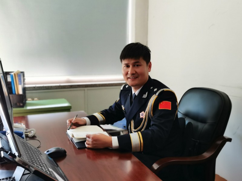 优秀校友风采：十五载从警路，一颗赤诚心--张伟