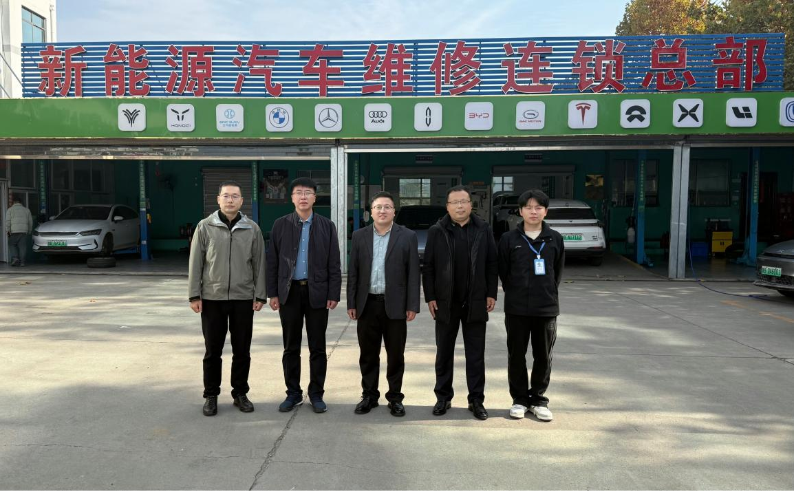 智能制造学院走访金诺德新能源科技(山东)有限公司